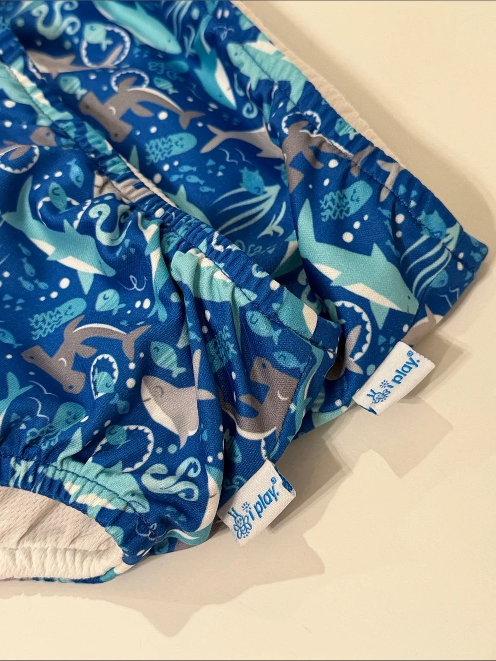 i Play Boys’/Unisex Reusable Absorbent Baby Swim Diapers